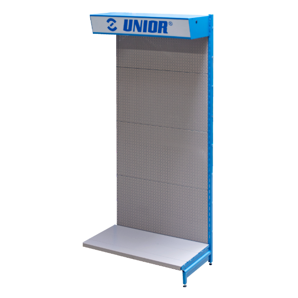 Expositor de pie adicional con frontal luminoso