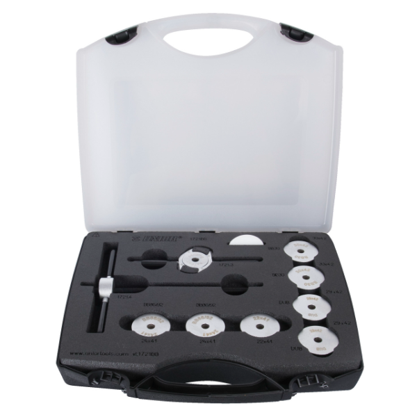 Kit de prensado de rodamientos de pedalier