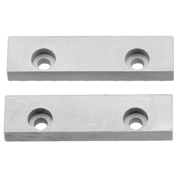 Mandíbula de aluminio de repuesto para 721/6 y 721Q/6