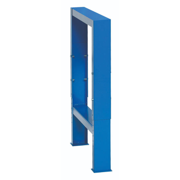 Pata ajustable para banco de trabajo modular