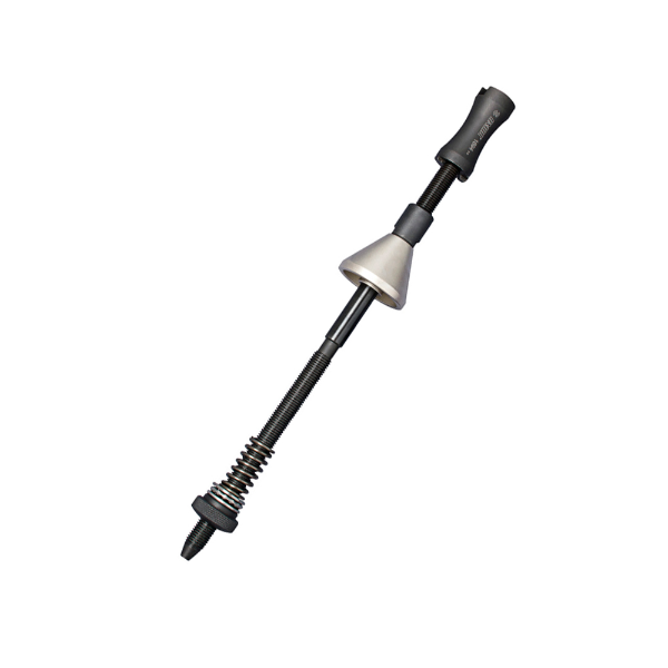 Tubo de cabeza orientado hacia marco