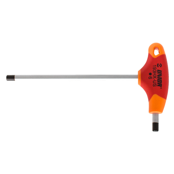 Unior Hexagonal Head Screwdriver with T-Handle Red 3Mm