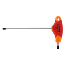 Unior Hexagonal Head Screwdriver with T-Handle Red 3Mm