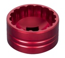 Unior Bottom Bracket Socket Megaevo Red