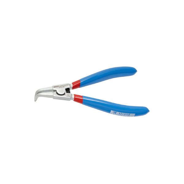 Alicate para arandelas exteriores, boca curva 534PLUS/1DP