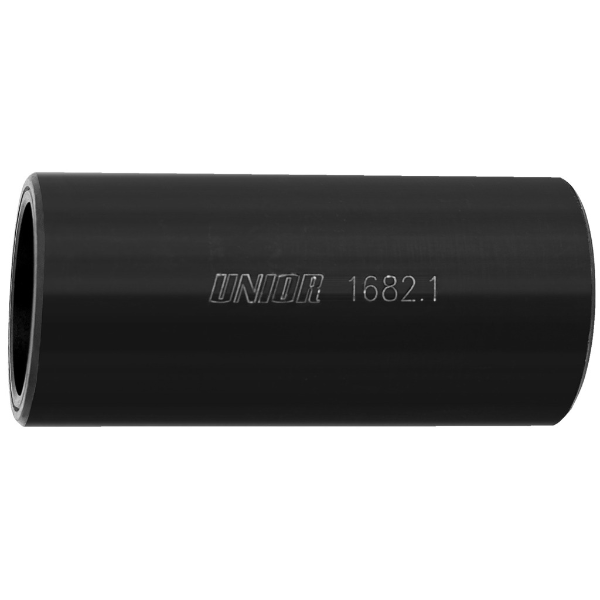 Barra con guía para la instalación de la tuerca estrella