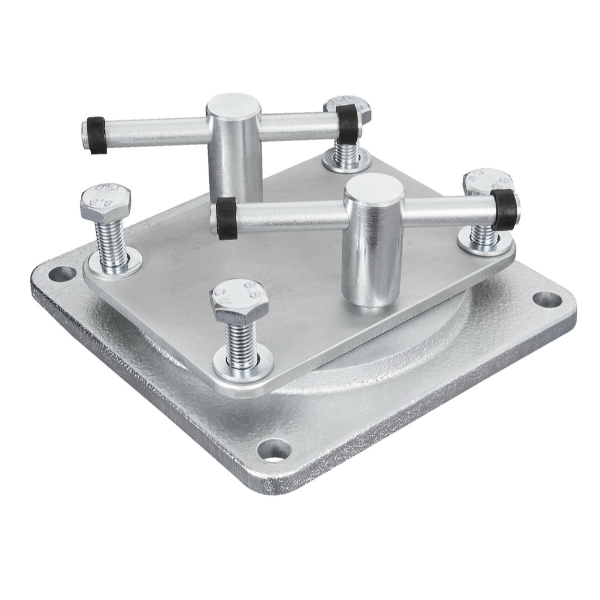 Base giratoria para 721/6 y 721Q/6 de 125