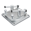 Base giratoria para 721/6 y 721Q/6 de 125