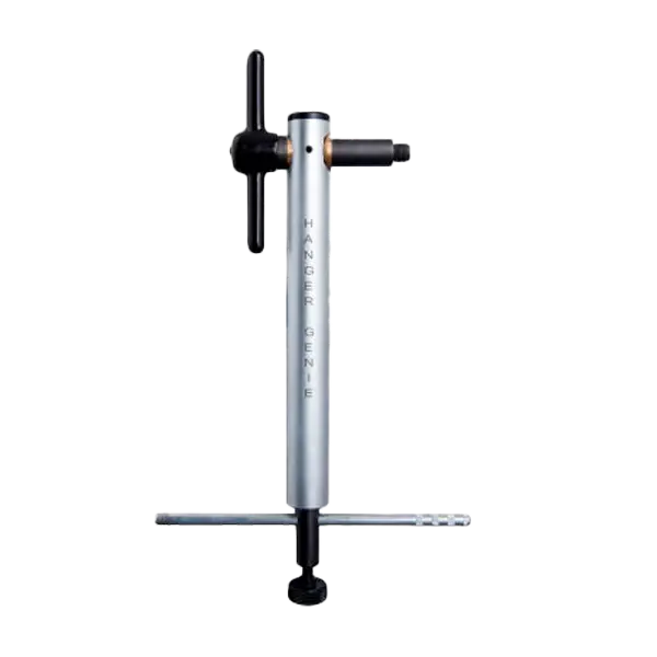 Calibrador para alineado de patilla de cambio