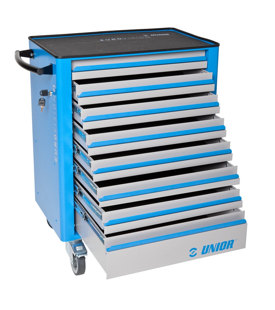 Carro portaherramientas Eurovision 8 cajones