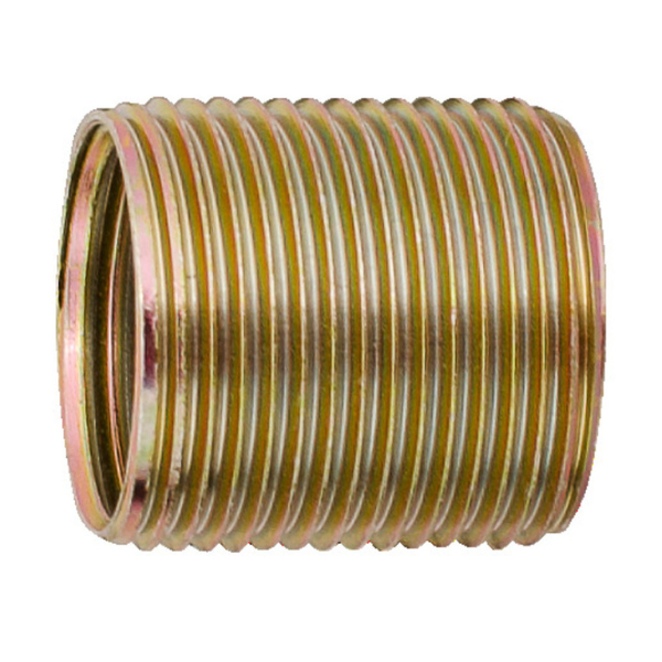 Corrector de rosca para el eje del pedal, Derechas 10 piezas 5/8 x 24