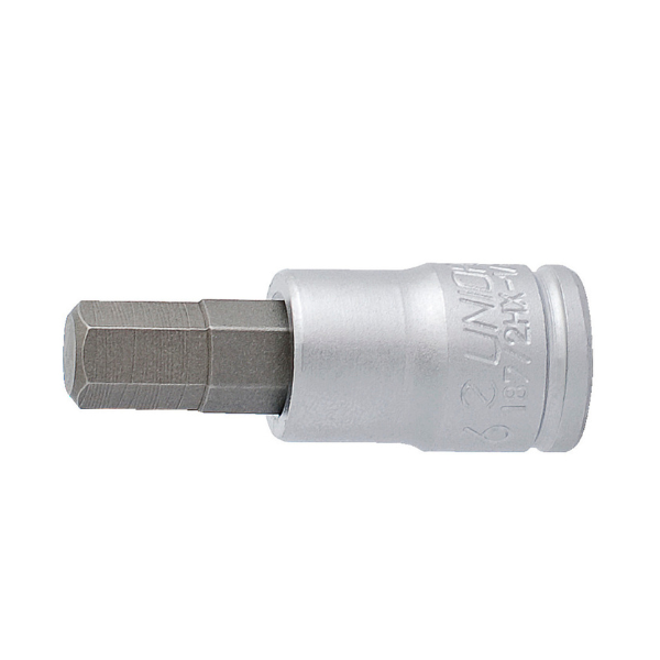 [607898] Dado 1/4"  con punta allen hexagonal 3 mm 187/2HX