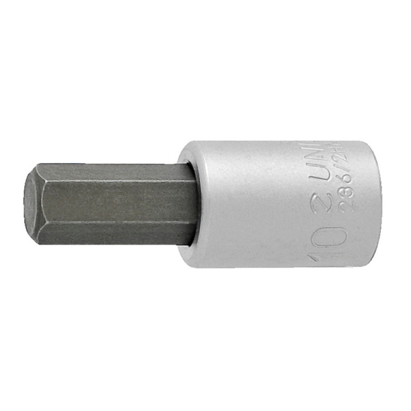 Dado con punta hexagonal 3/8" 5 mm 236/2HX