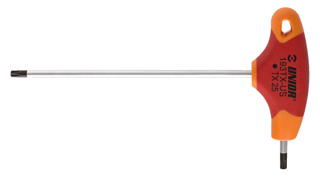 Destornillador TX con mango en T 10