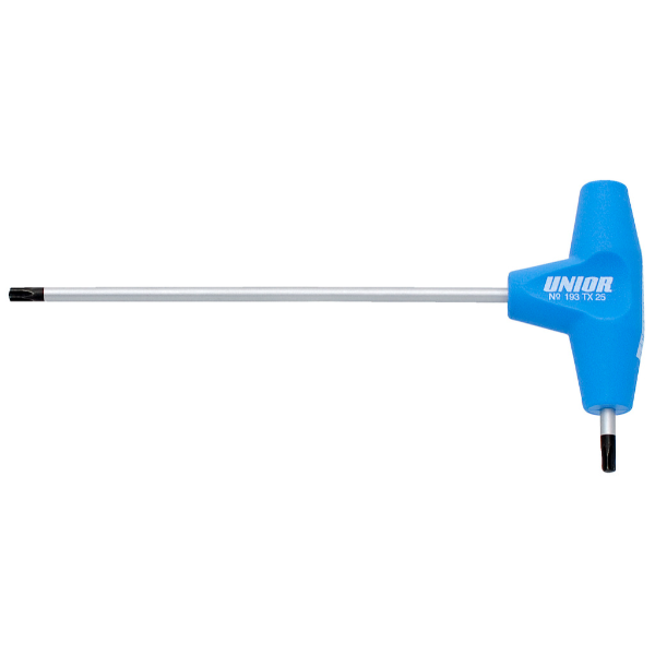Destornillador de perfilTX 15  con mango en T