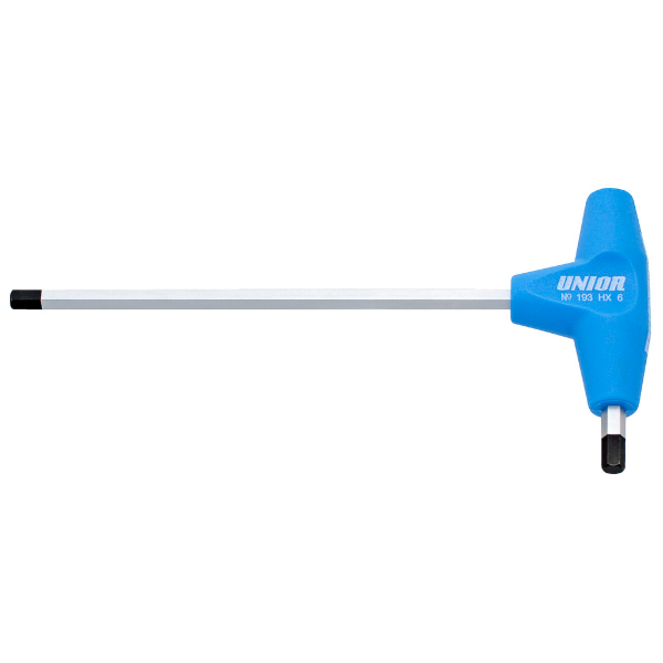 Destornillador hexagonal mango en T, 2.5