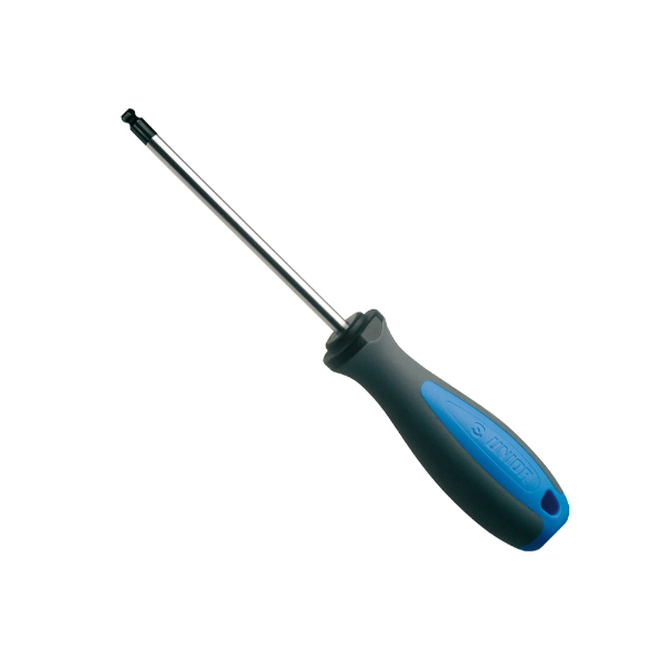Destornillador hexágonal con bola 3 mm