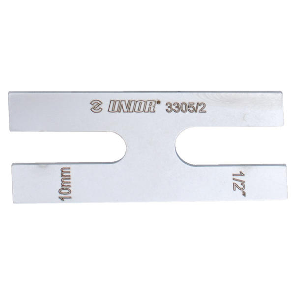 Herramienta de sujeción para varilla de cartucho de amortiguadores para motos.