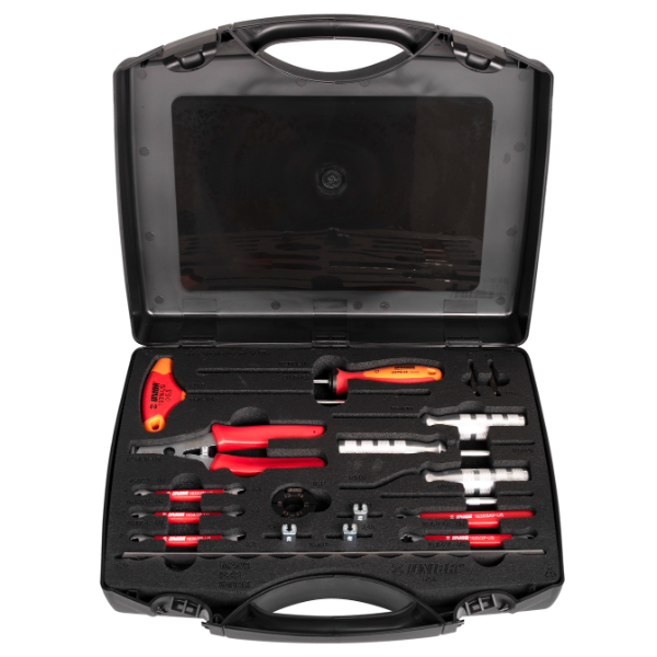 Juego de construcción de ruedas Master