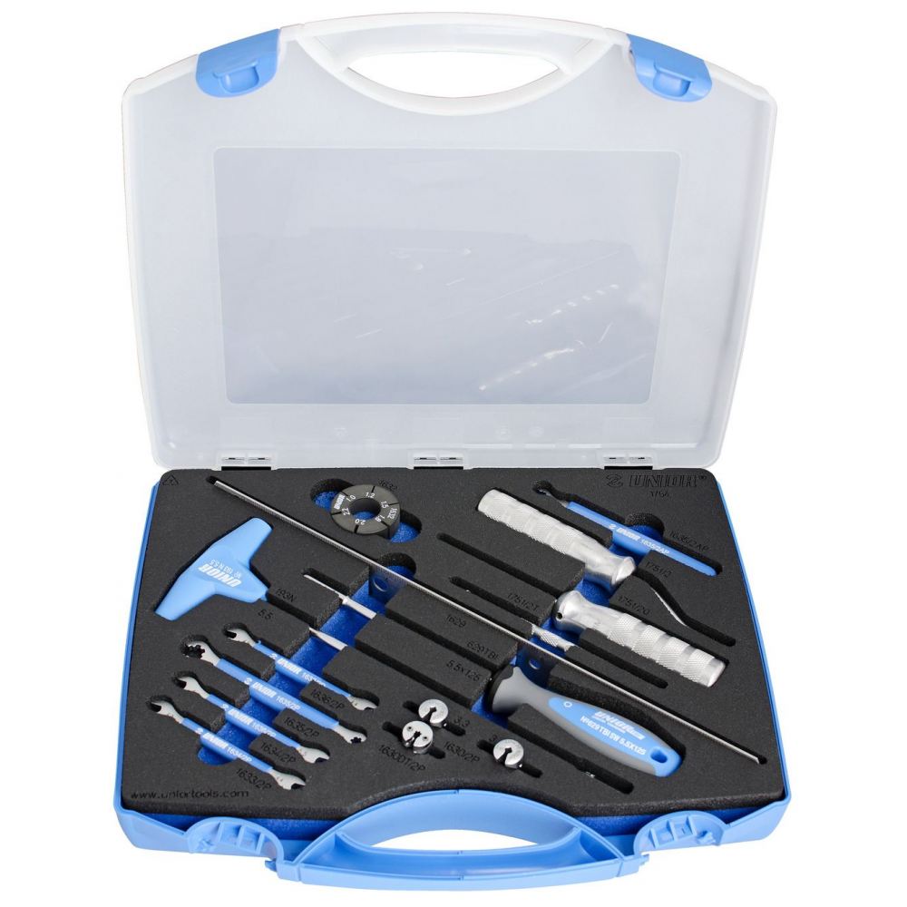 Kit de armado maestro para ruedas