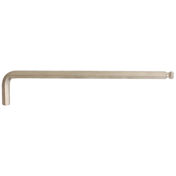 Llave allen larga cabeza esferica  6 mm, 220/3SL