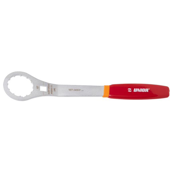 Llave de eje de pedalier 12 muescas, 46,3mm