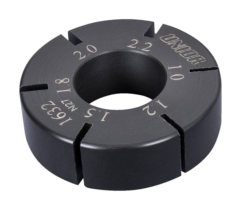 Llave de fijacion universal para radios planos, 1632