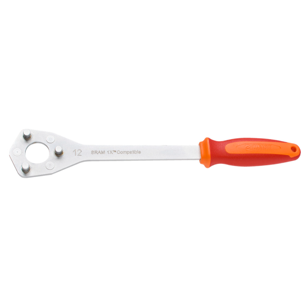 Llave de fijación para extracción de cassette