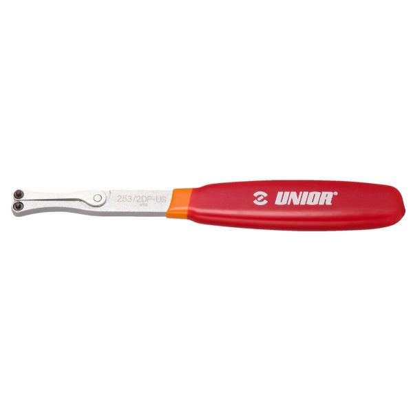 Llave de gancho con perno