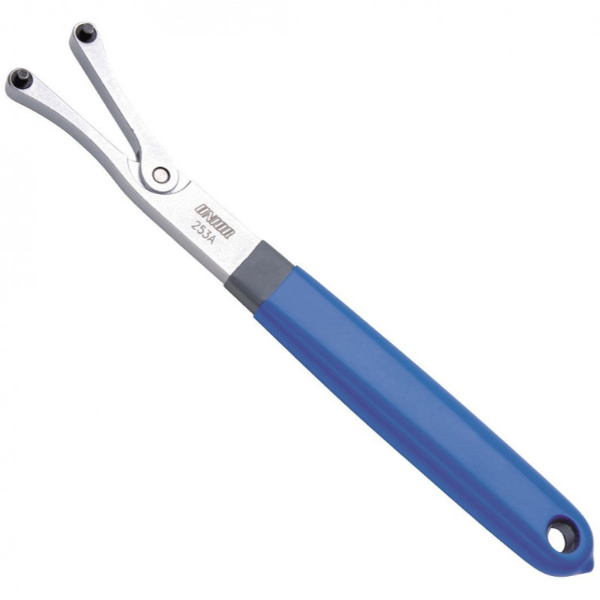 Llave de gancho con perno 2,3 x 2,8