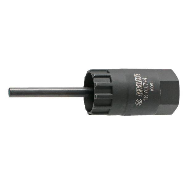 Llave extractor de cassett con pasador guía