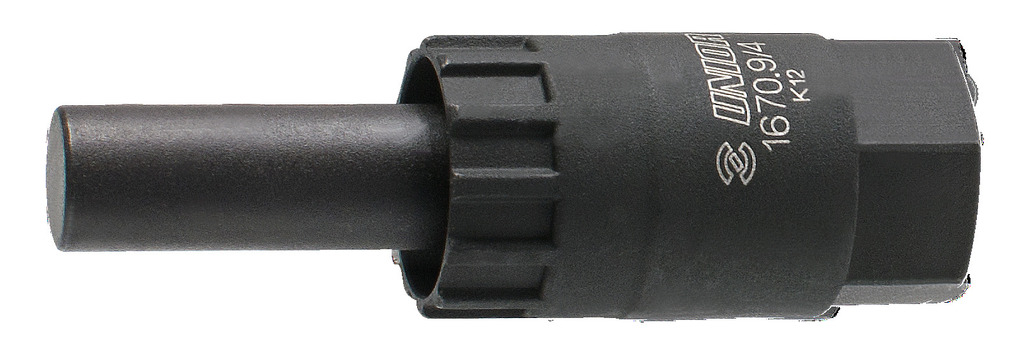 Llave extractor de cassette con pasador guía 12 mm
