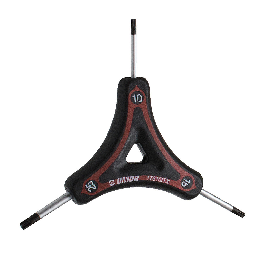 Llave triple Torx, 10
