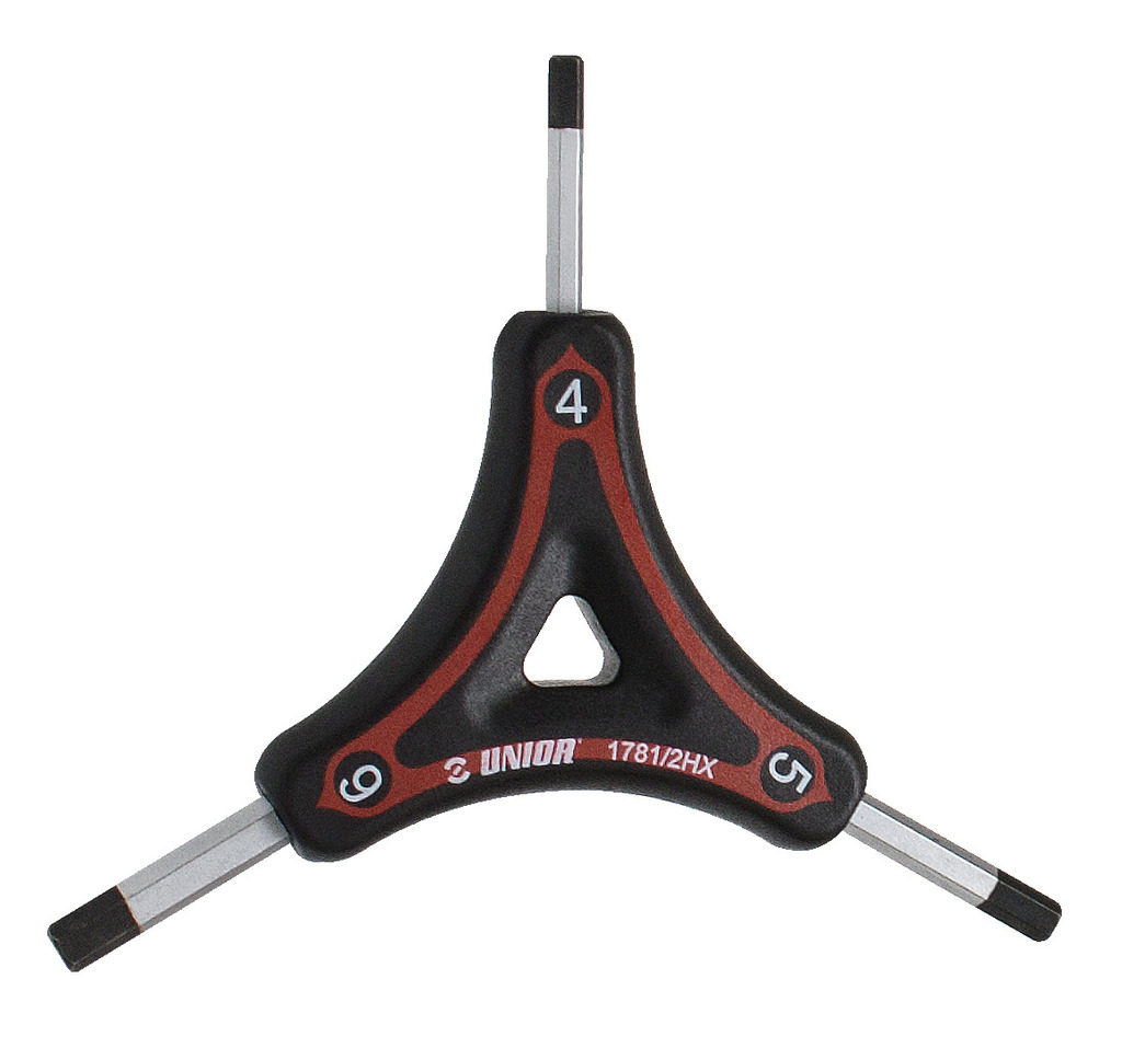 Llave triple hexagonal, 4
