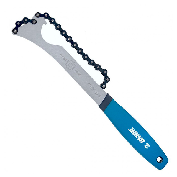 Látigo de cadena, de una sola velocidad