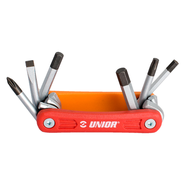 Multi herramienta EURO 6 Rojo