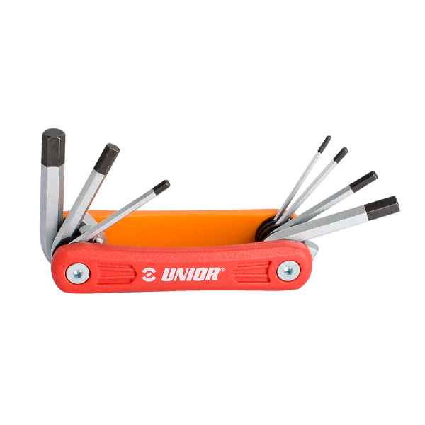 Multiherramienta EURO 7 rojo