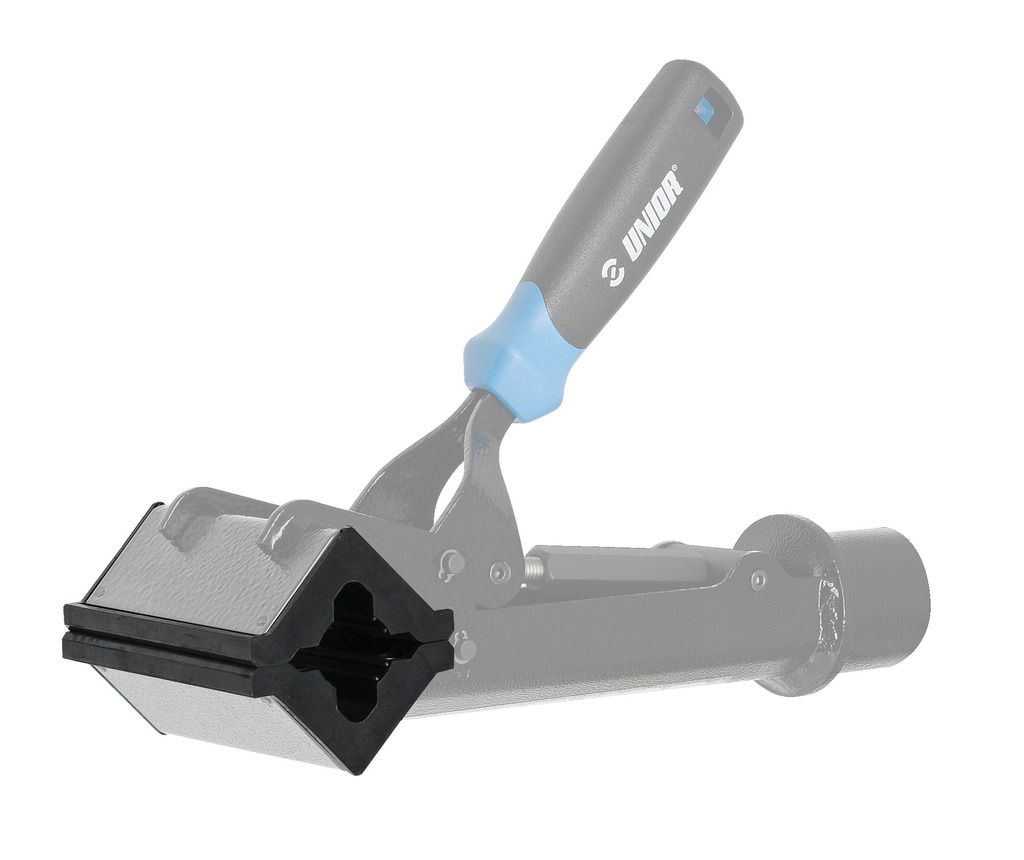 Recubrimiento de goma sustituible para mordaza para 1693.13, juego de 2 piezas