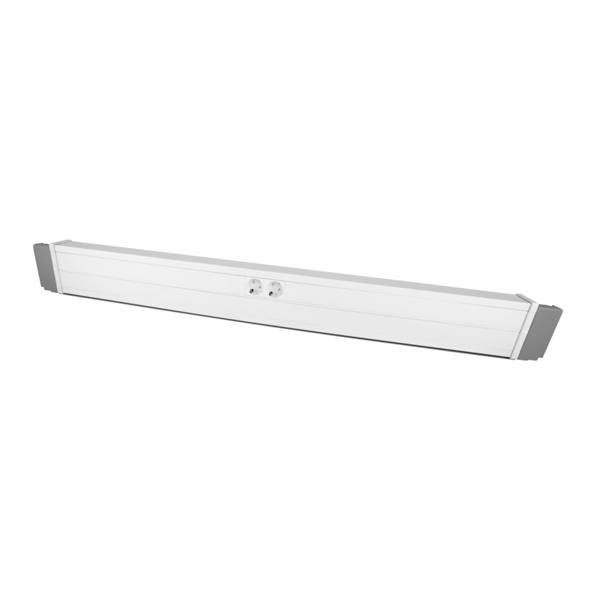 Regleta con 2 enchufes