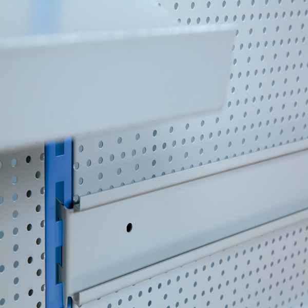 Soporte para caja de plástico 1000