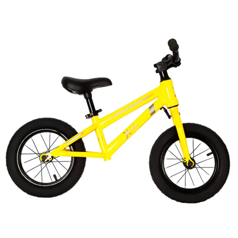 [KIDS BALANCE BIKE12] Bicicleta de balance SX1 amarillo