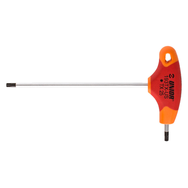 Destornillador TX 27 con mango en T