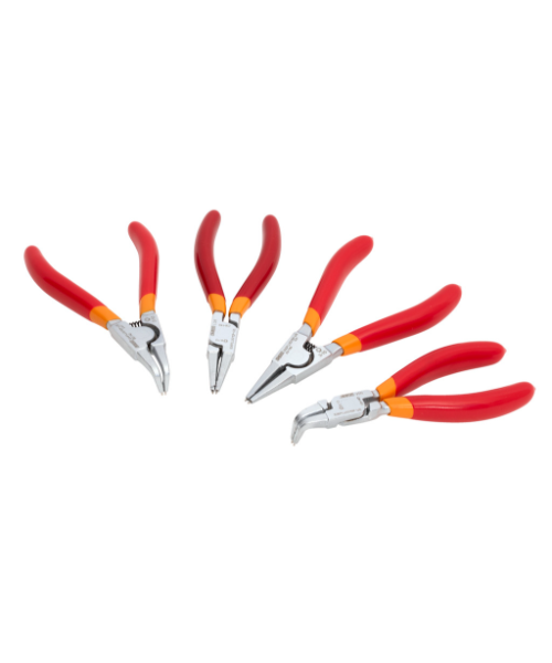 Juego de alicates para anillos en bolsa