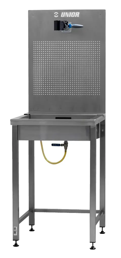 Fregadero para servicio de suspensión