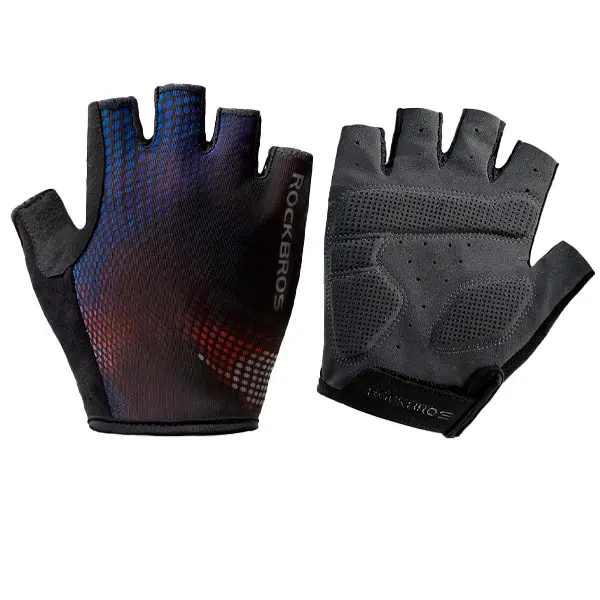 [16220001001] Guantes Medio Dedo 1622000100 (AZUL, S)