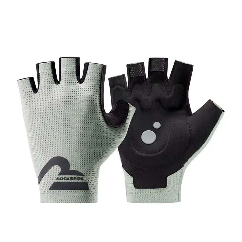 [16220054011] Guantes medio dedo 162200540 (S, BEIGE )