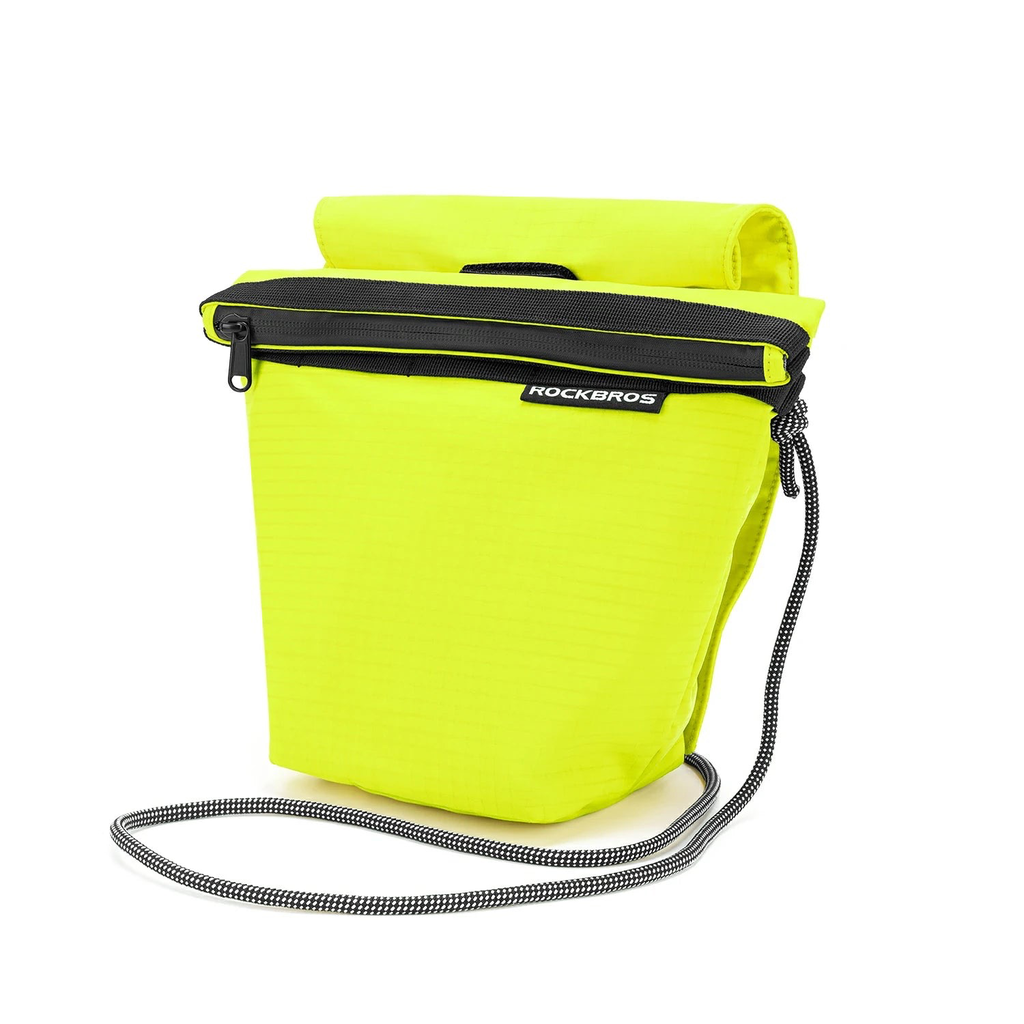 Bolsa de bicicleta delantera cruzada