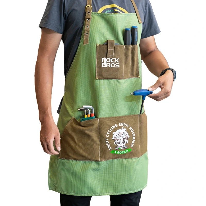 [99990047001] Mandil Impermeable Multibolsillos 99990047001
