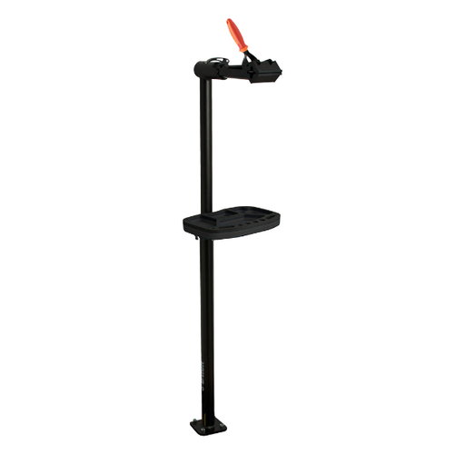 [625012] Caballete profesional para reparación de bicicleta sin base fija, ajuste automático