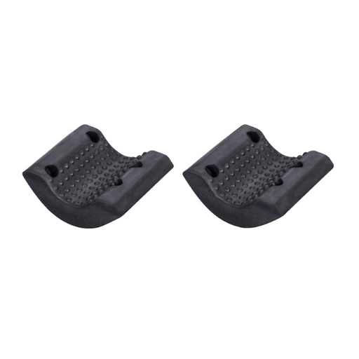 [626337] Cubiertas de goma reemplazables para la abrazadera, redondas, juego de 2 piezas